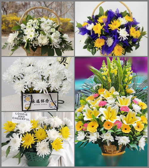 福建三明永安市大湖镇百叶车村白事提篮配送